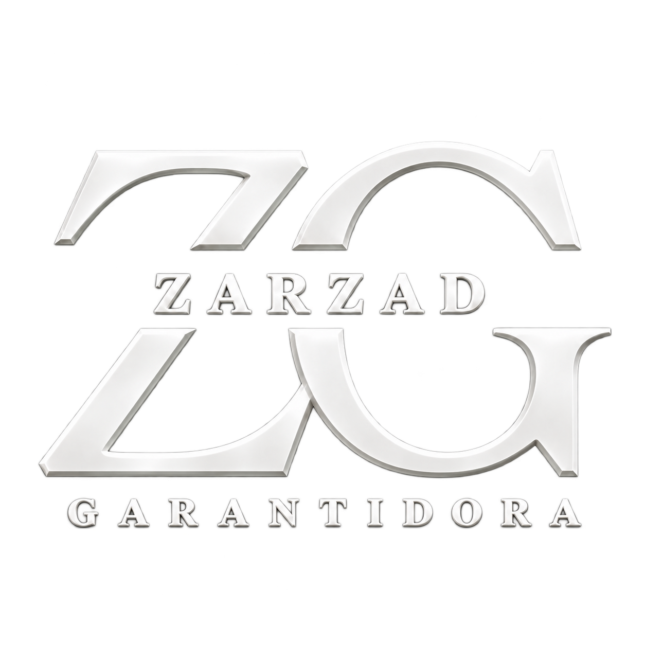 Logotipo 3D Zarzad Garantidora